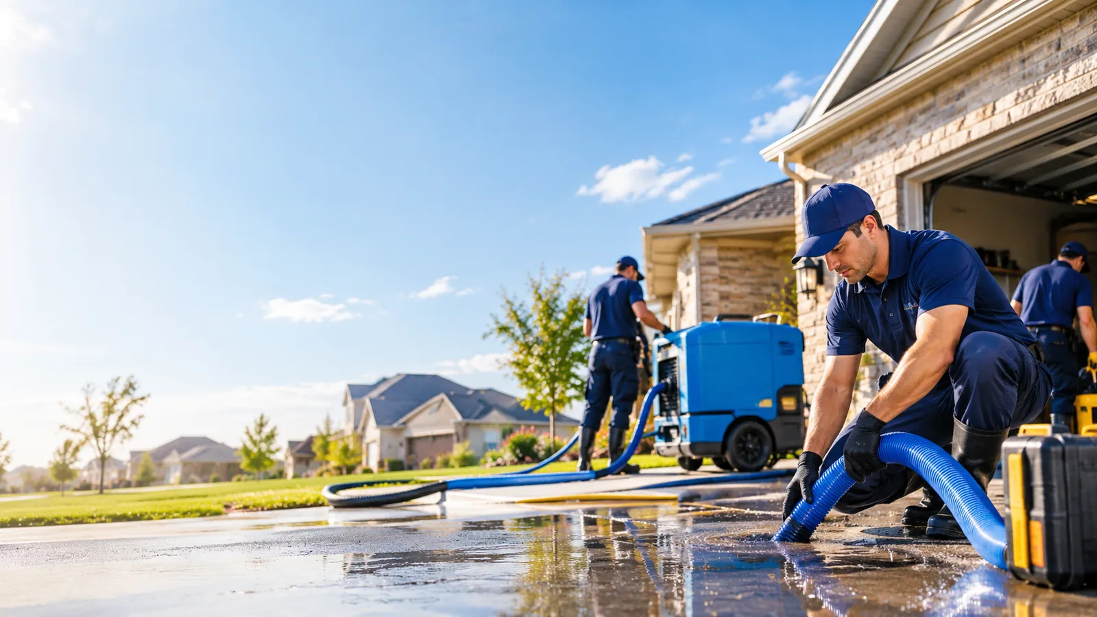 Sewage Backup Cleanup in Maize, KS near me